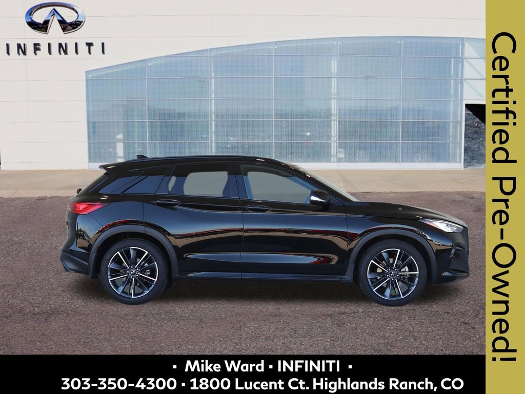 Certified 2025 INFINITI QX50 Sport w/ Cargo Package AWD/4WD image 7