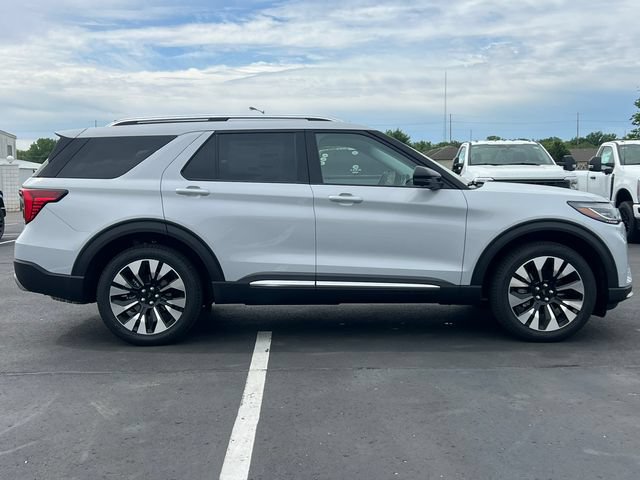 New 2026 Ford Explorer Platinum w/ LUX Leather Package AWD/4WD image 57
