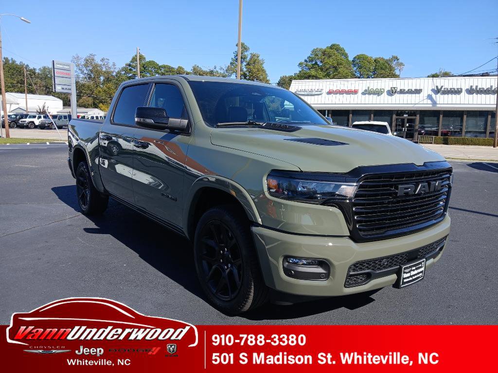 New 2026 RAM 1500 Laramie video 1