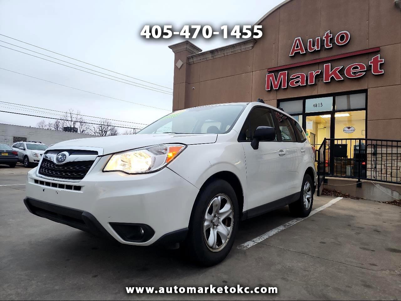 Used 2014 Subaru Forester 2.5i
