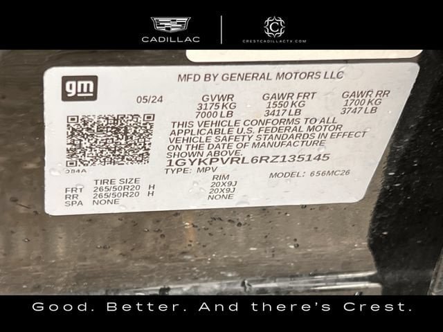 Used 2024 Cadillac Lyriq Sport AWD/4WD image 33