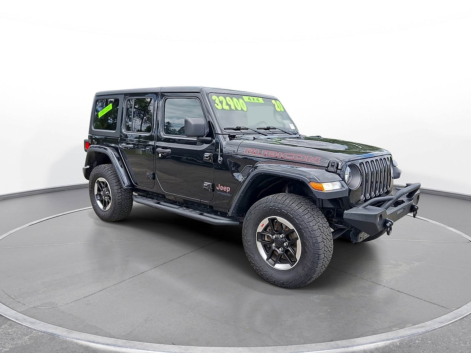 Used 2020 Jeep Wrangler Unlimited Rubicon AWD/4WD image 2
