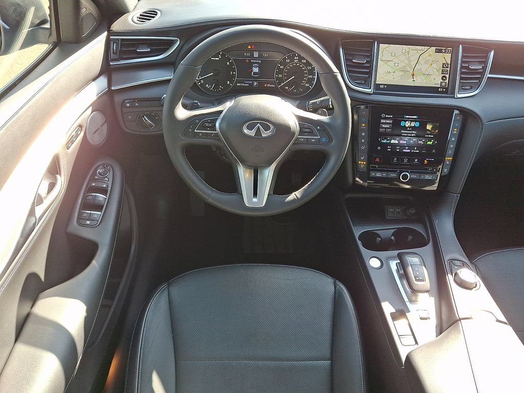 Certified 2024 INFINITI QX55 Essential AWD/4WD image 11