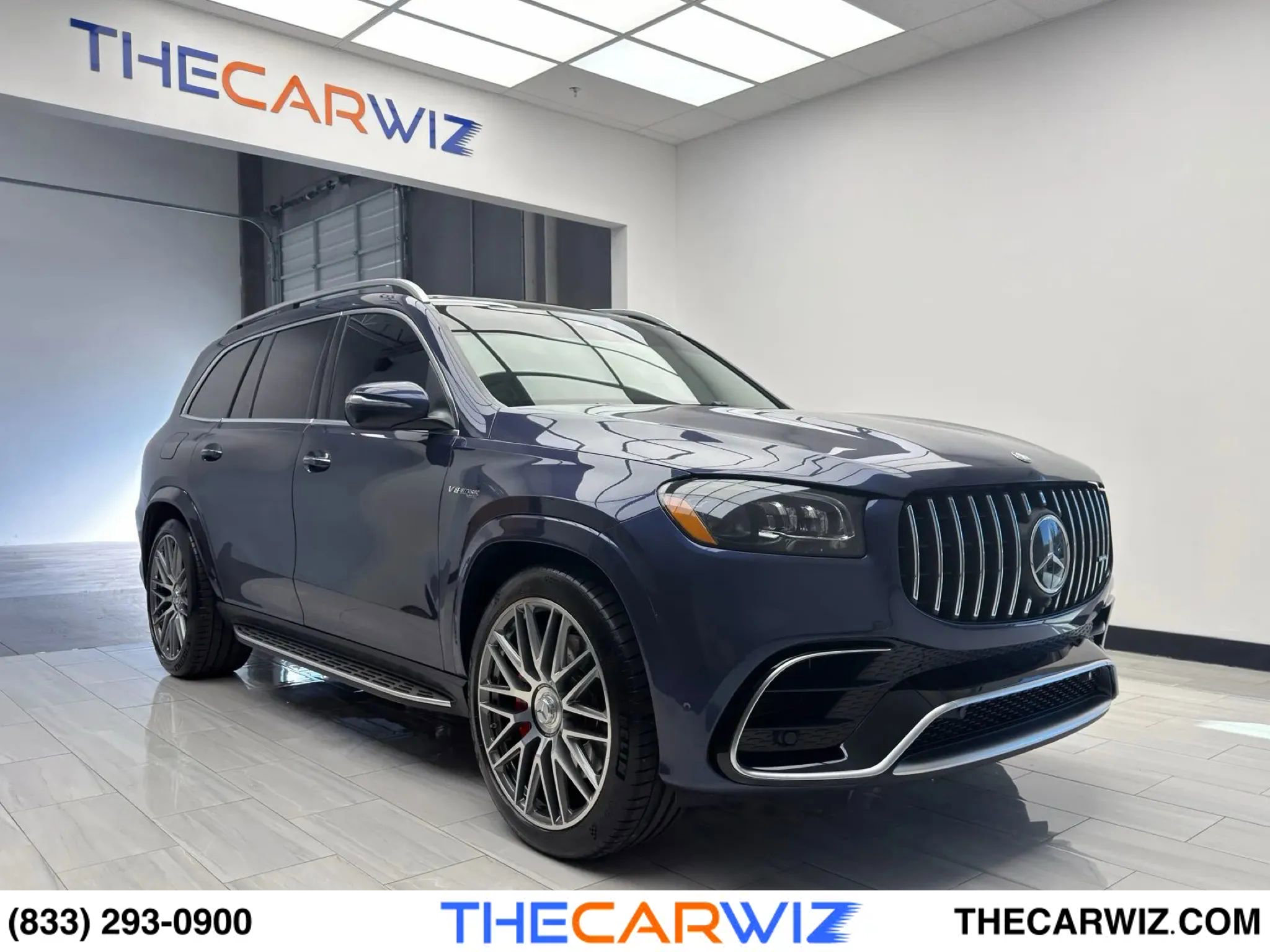 Used 2024 Mercedes-Benz GLS 63 AMG 4MATIC