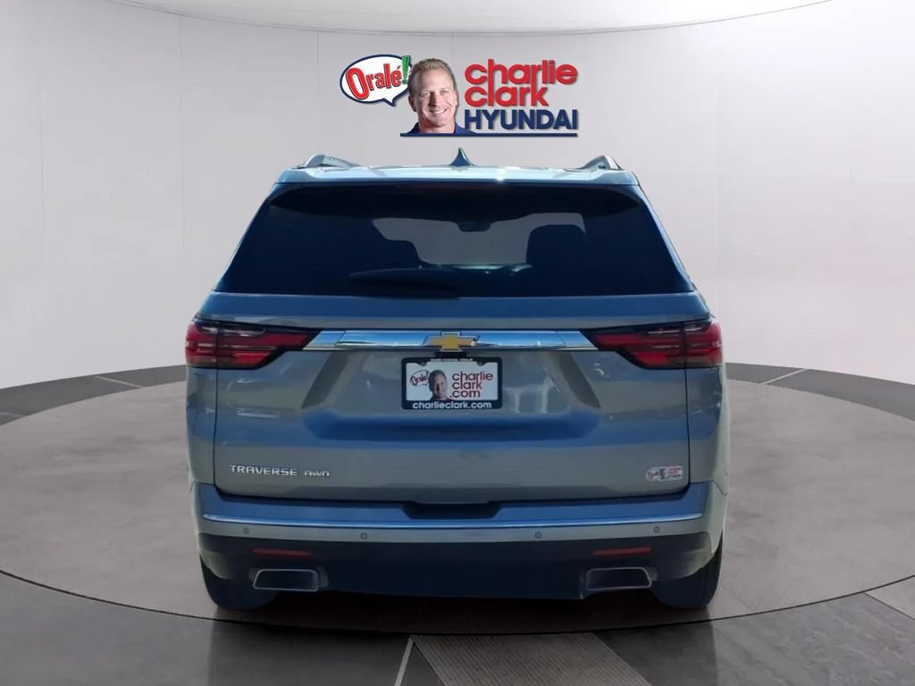 Used 2023 Chevrolet Traverse High Country AWD/4WD image 4