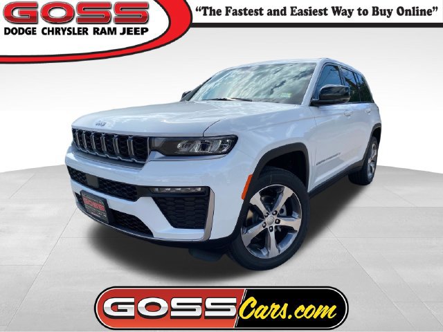 New 2026 Jeep Grand Cherokee Limited w/ Trailer Tow Package