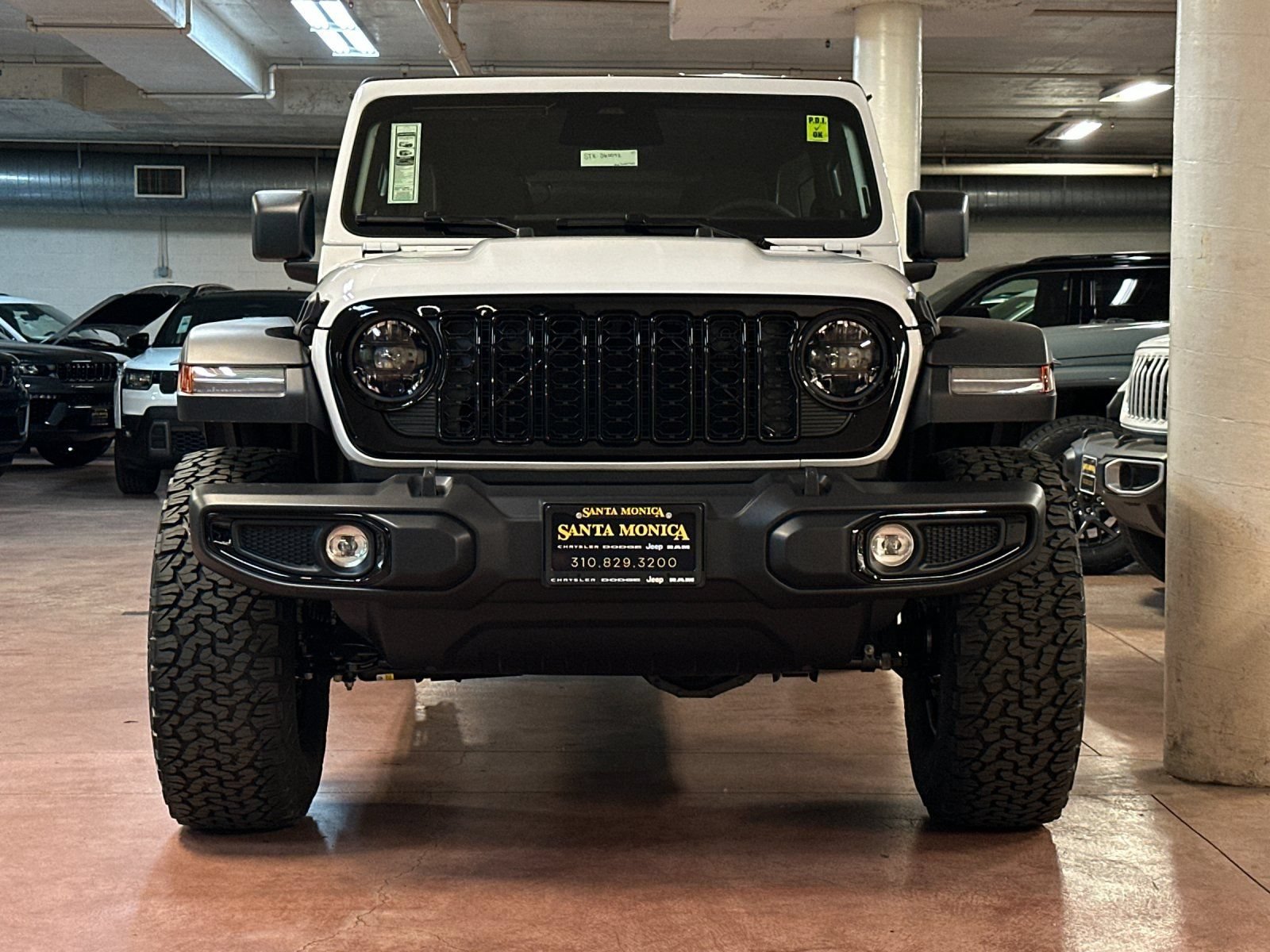 New 2026 Jeep Wrangler Unlimited Sport AWD/4WD image 8