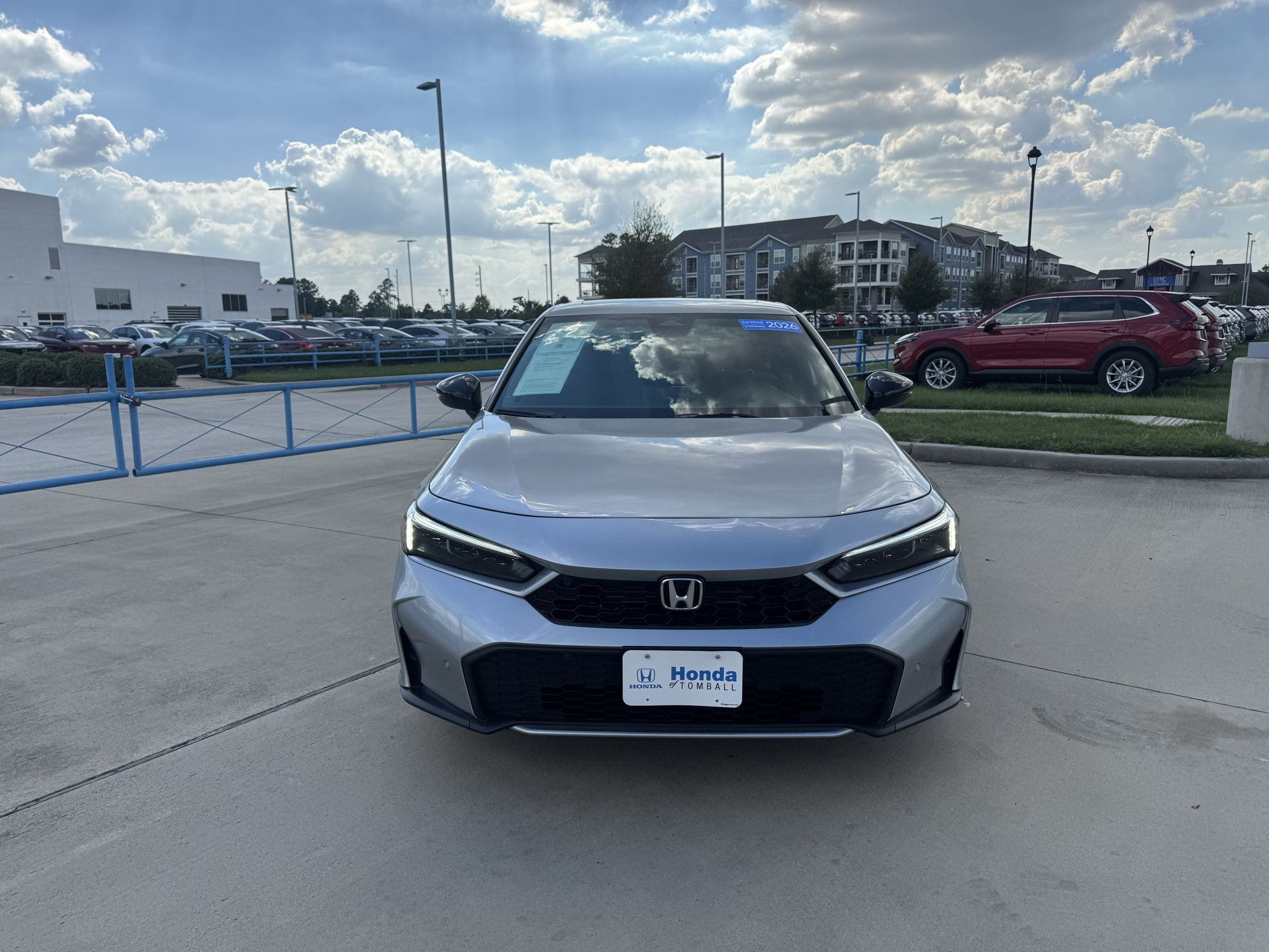 Certified 2026 Honda Civic Sport Touring image 3