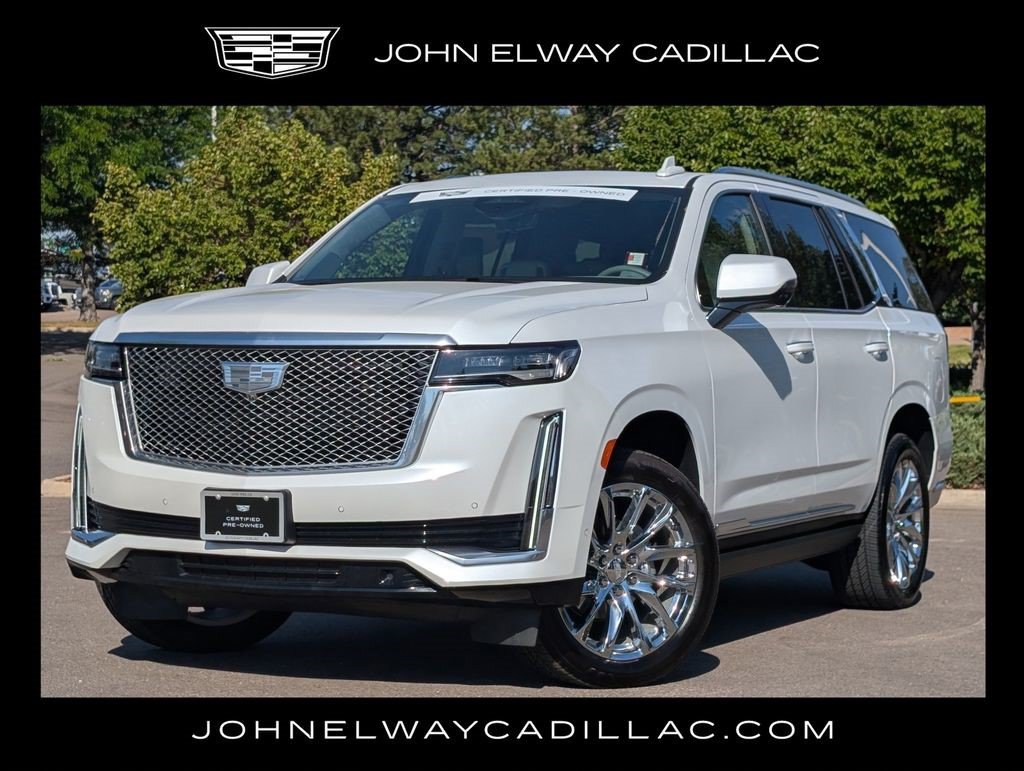 Certified 2023 Cadillac Escalade Premium Luxury Platinum w/ LPO, Radiant Package