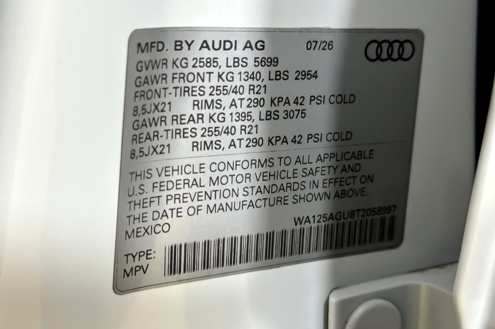 New 2026 Audi SQ5 Premium Plus AWD/4WD image 28