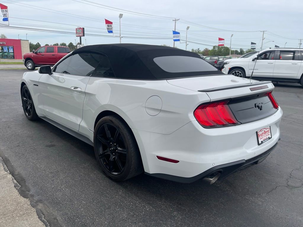 Used 2018 Ford Mustang Premium w/ Black Accent Package RWD image 20