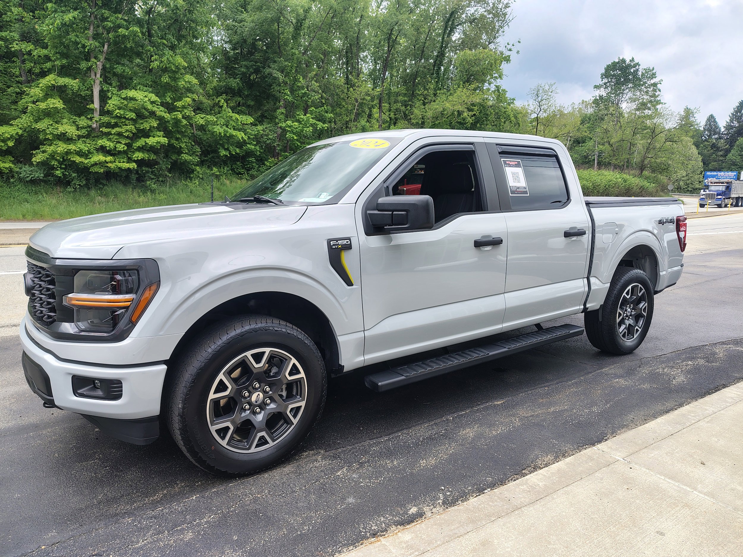 Used 2024 Ford F150 STX AWD/4WD image 4