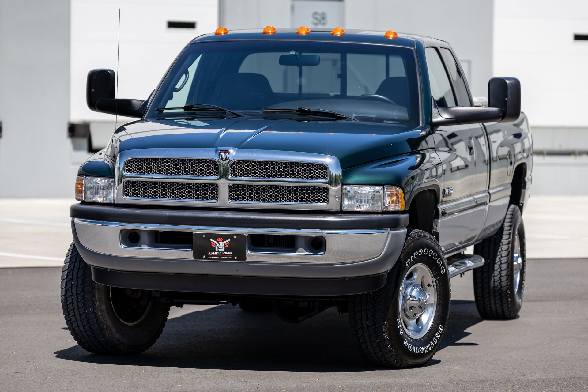 Used 2001 Dodge Ram 2500 Truck 4x4 Quad Cab image 4