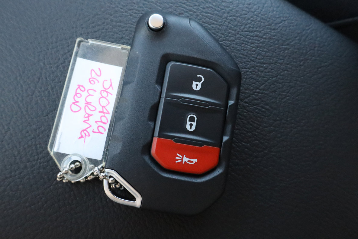 New 2026 Jeep Wrangler Sport image 27