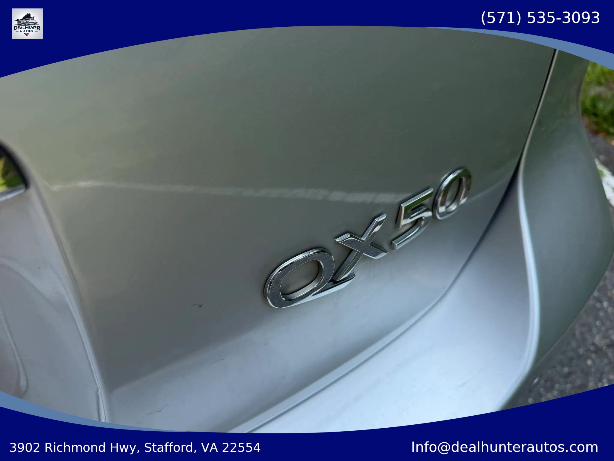 Used 2017 INFINITI QX50 2WD w/ Premium Plus Package image 10