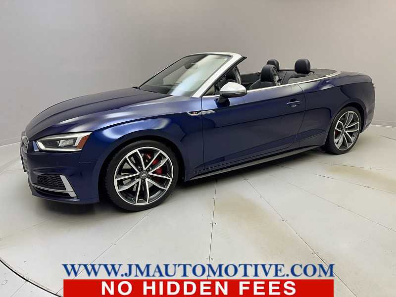 Used 2018 Audi S5 Premium Plus w/ Navigation Package