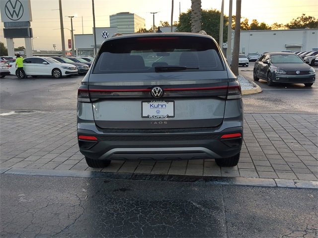 Certified 2025 Volkswagen Taos S image 5