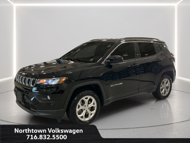 Used 2024 Jeep Compass Latitude AWD/4WD 360° Tour