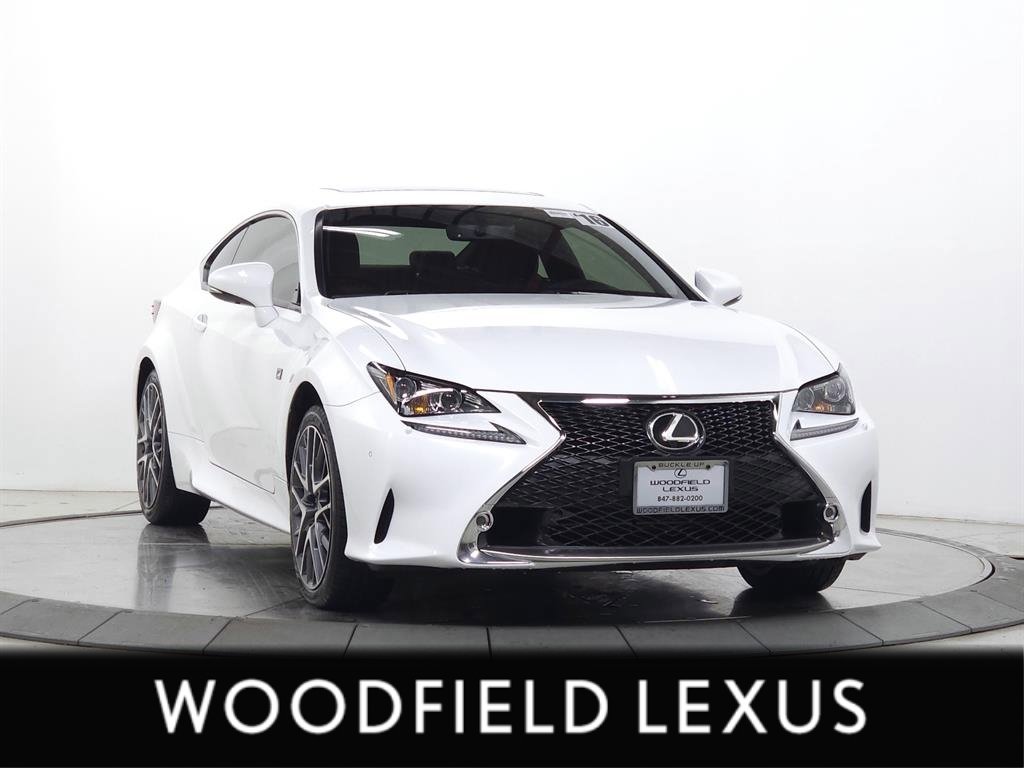 Used 2016 Lexus RC 300 AWD