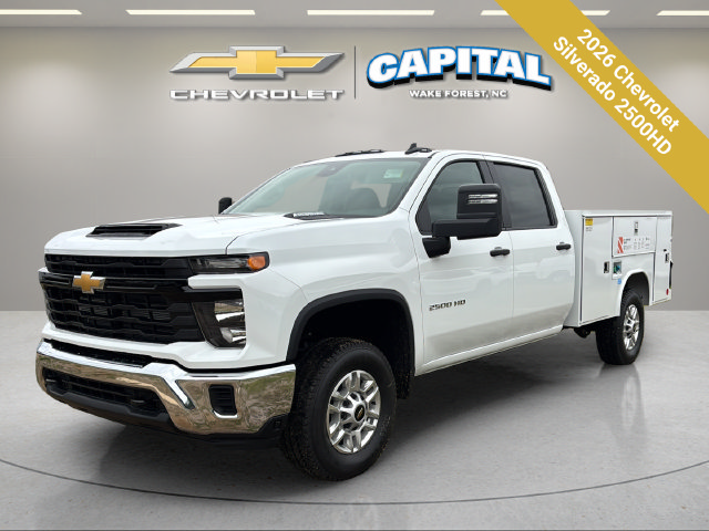 New 2026 Chevrolet Silverado 2500 W/T w/ WT Convenience Package
