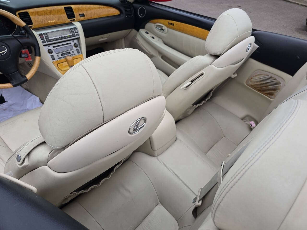 Used 2002 Lexus SC 430 Convertible RWD image 21