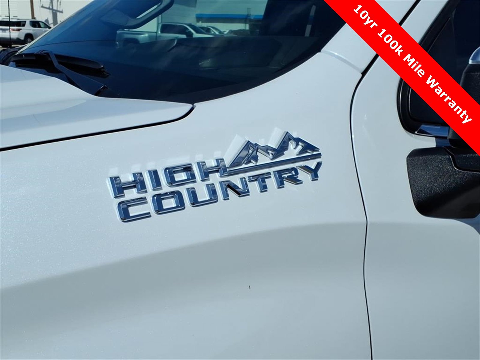 New 2026 Chevrolet Silverado 1500 High Country w/ Technology Package image 9