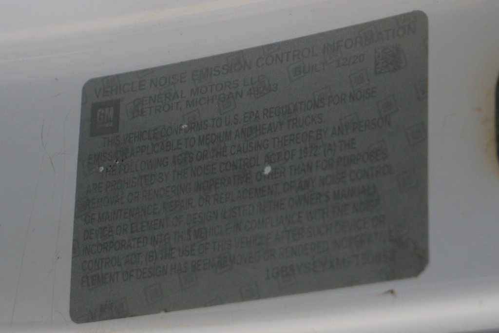 Used 2021 Chevrolet Silverado 3500 W/T w/ WT Convenience Package image 47