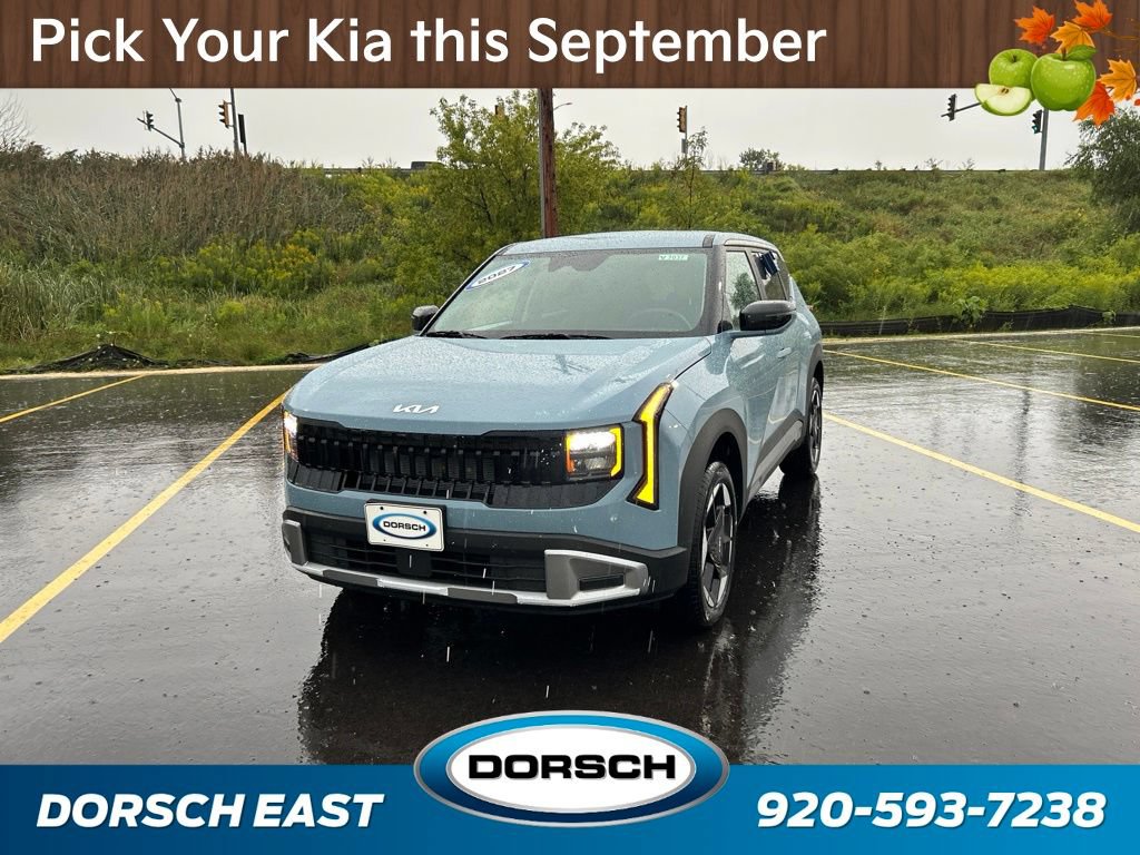 New 2027 Kia Seltos S