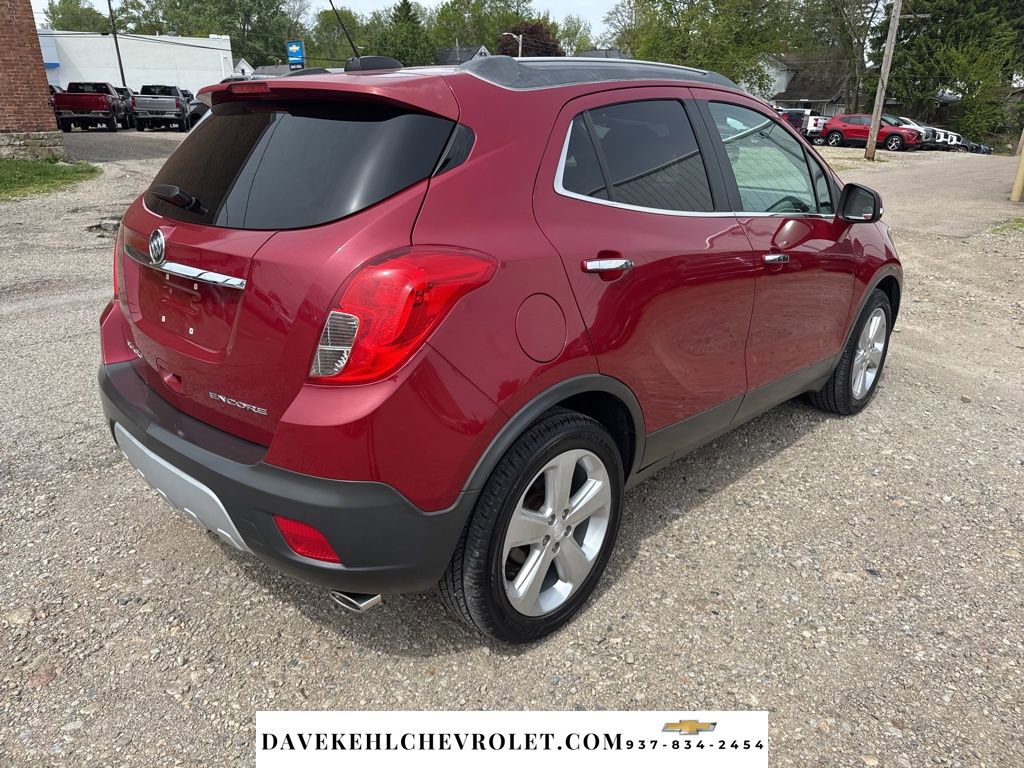 Used 2015 Buick Encore Leather FWD image 5
