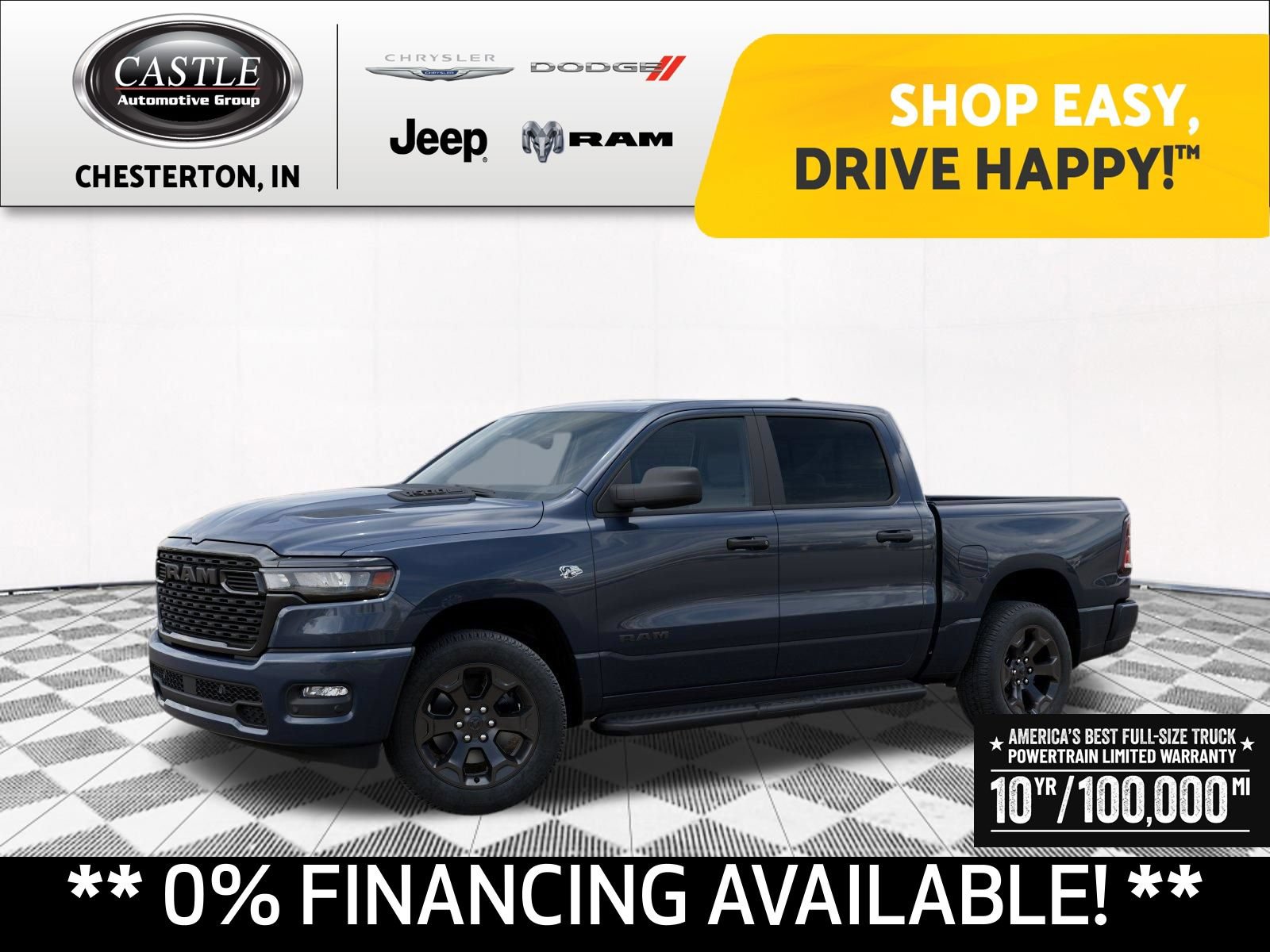 New 2026 RAM 1500 Express