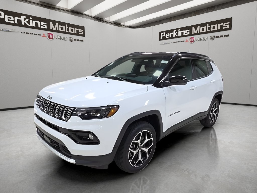 New 2026 Jeep Compass Limited