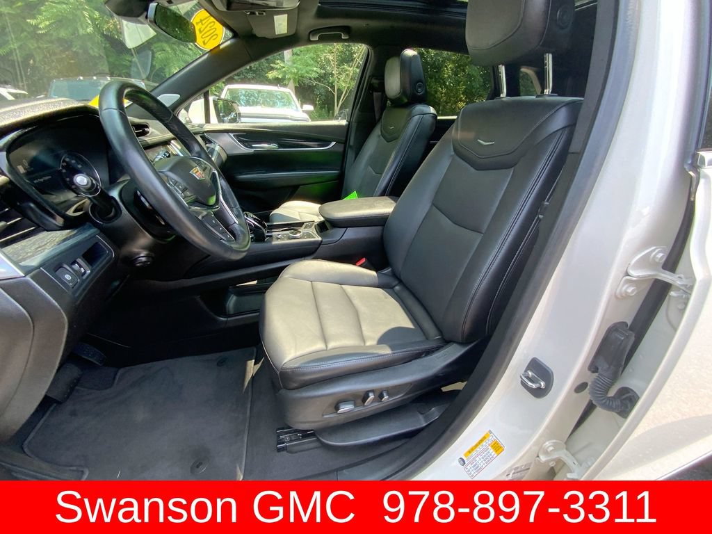 Certified 2024 Cadillac XT5 Premium Luxury AWD/4WD image 21