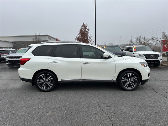 Certified 2020 Nissan Pathfinder Platinum w/ Cargo Package image 9