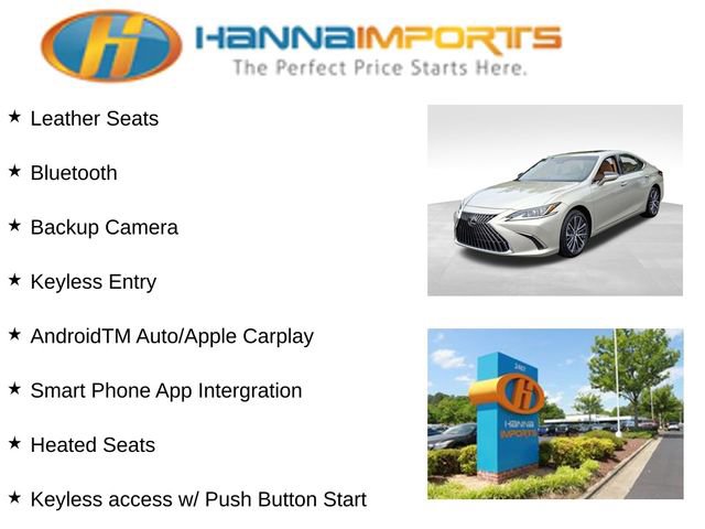 Used 2025 Lexus ES 300h w/ Premium Package image 8