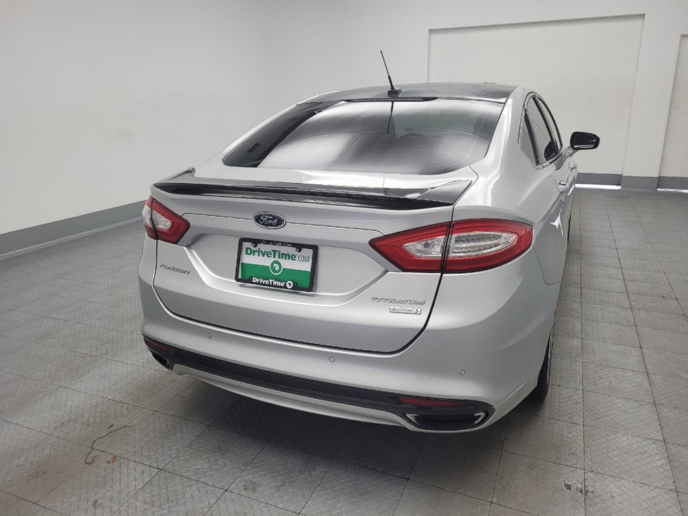 Used 2014 Ford Fusion Titanium FWD image 7