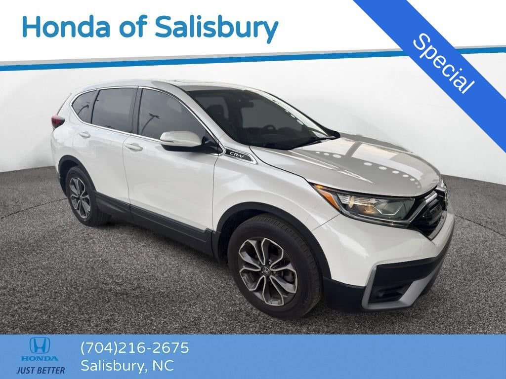 Used 2022 Honda CR-V EX image 1