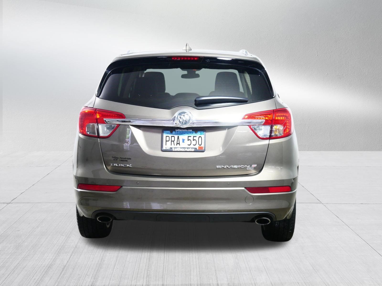 Used 2017 Buick Envision Premium w/ Driver Confidence Package AWD/4WD image 6