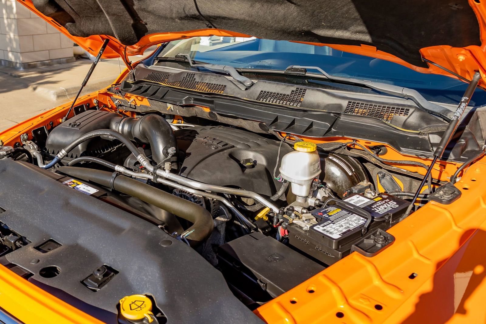 Used 2017 RAM 1500 Sport w/ Ignition Orange Sport Package image 38