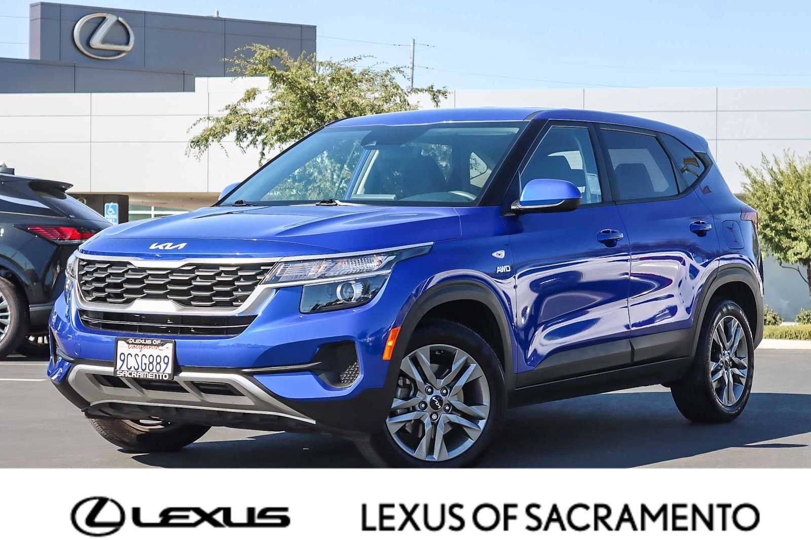 Used 2023 Kia Seltos LX
