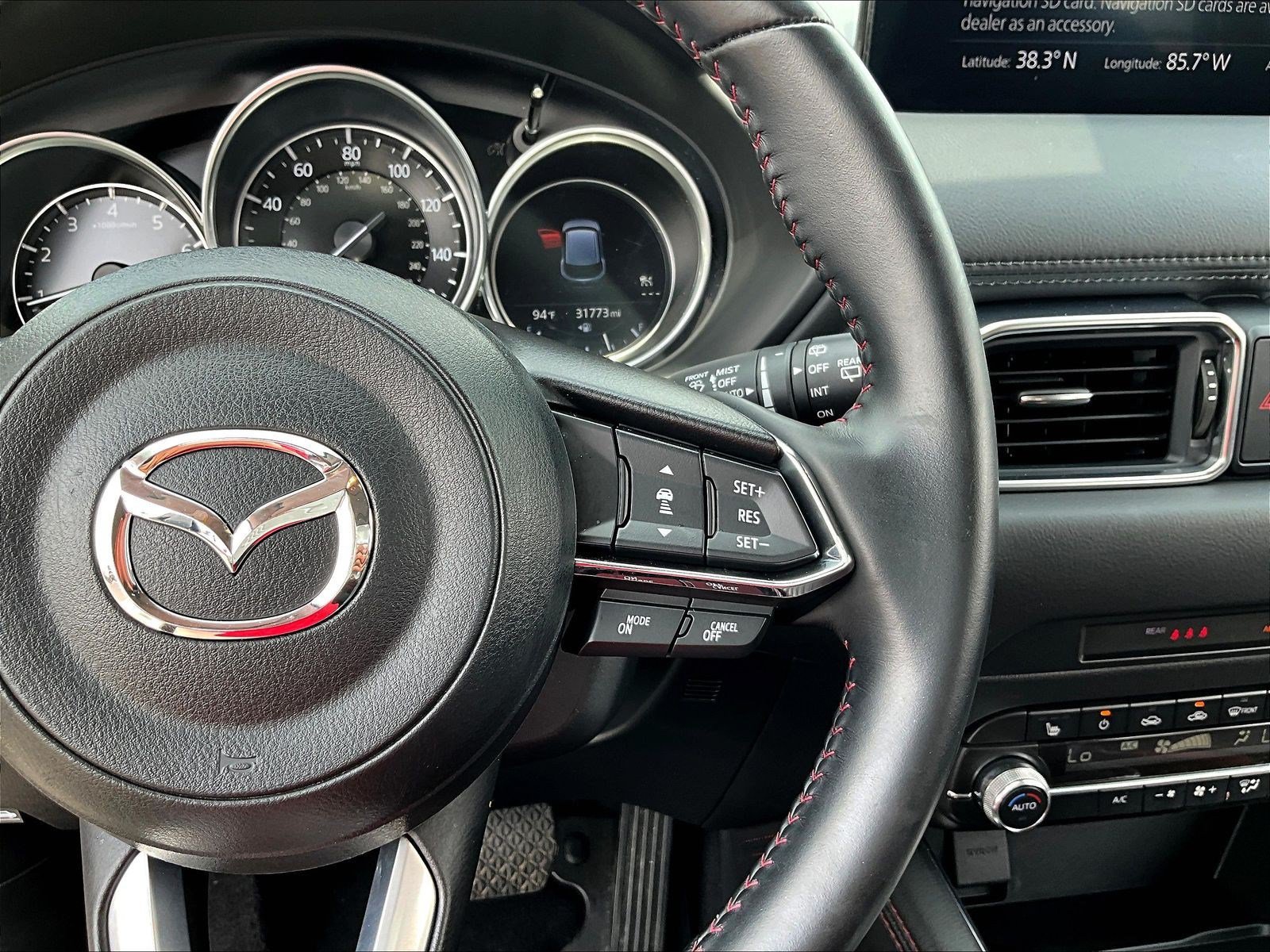 Used 2025 MAZDA CX-5 Carbon Edition AWD/4WD image 12