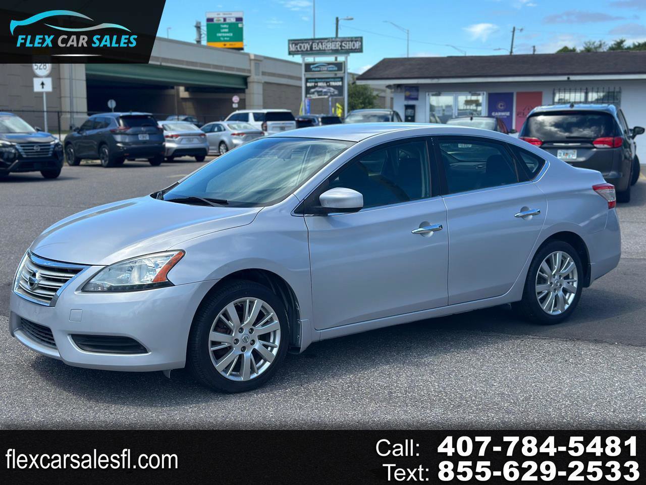Used 2013 Nissan Sentra S FWD image 1
