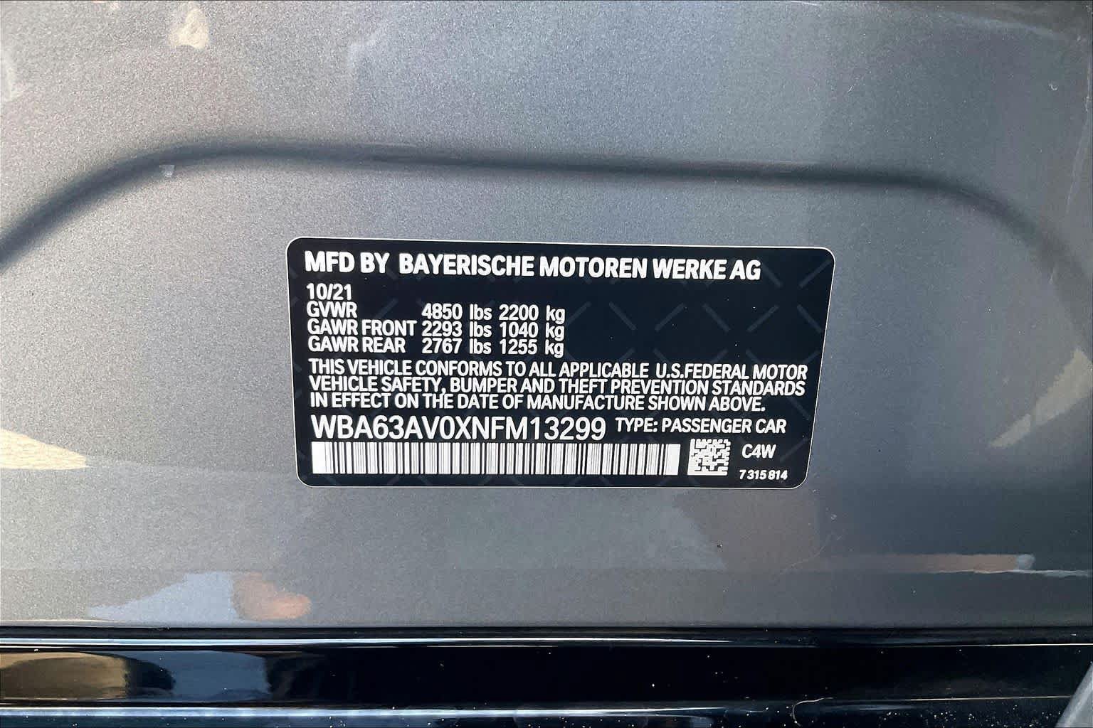 Used 2022 BMW 430i Gran Coupe w/ Premium Package 2 RWD image 37