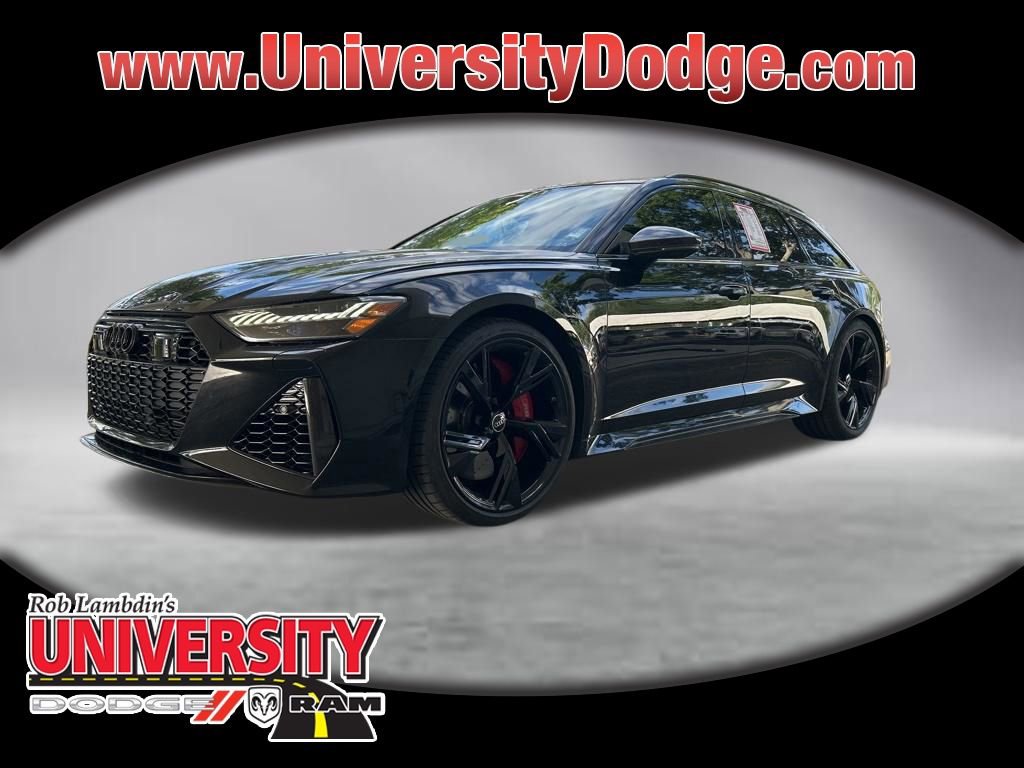 Used 2022 Audi RS 6 w/ Carbon Optic Package AWD/4WD image 1