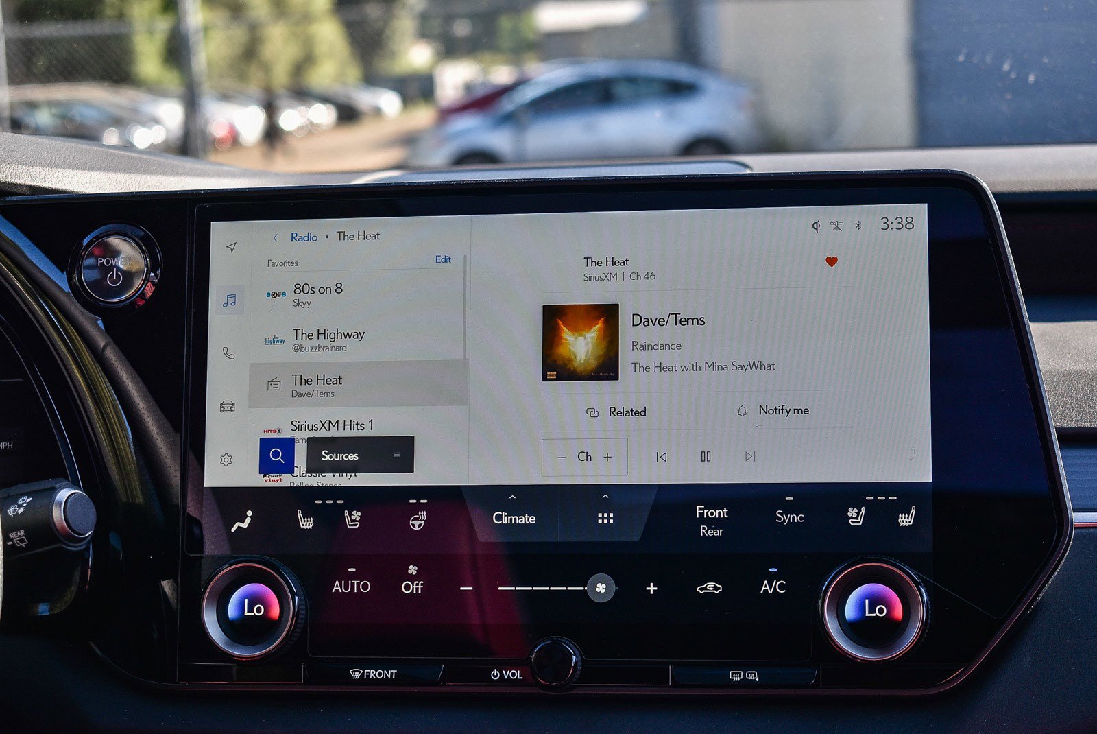 New 2026 Lexus RX 500h F Sport image 13