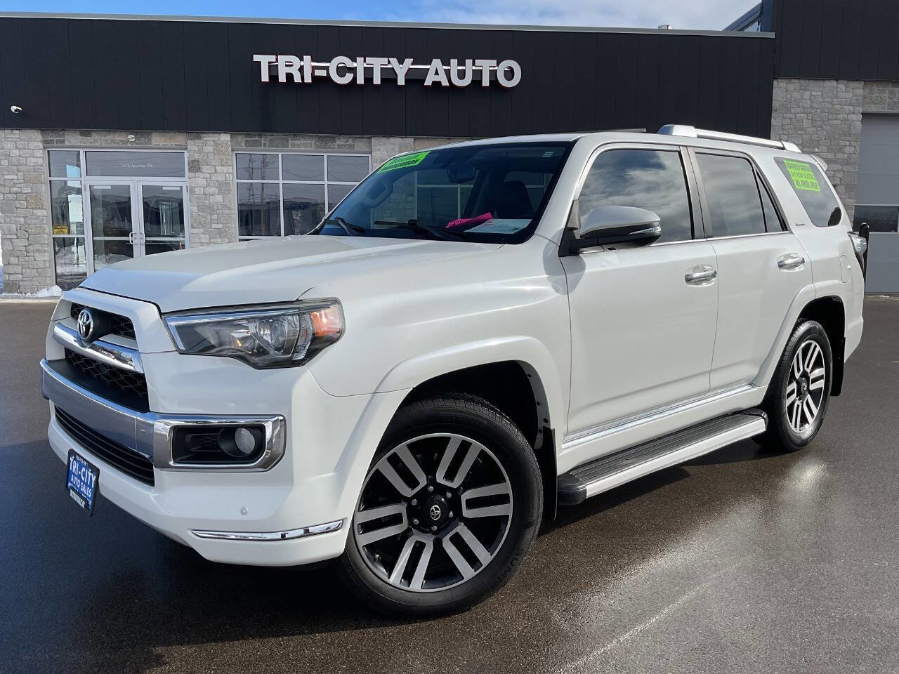 Used 2016 Toyota 4Runner Limited AWD/4WD image 1