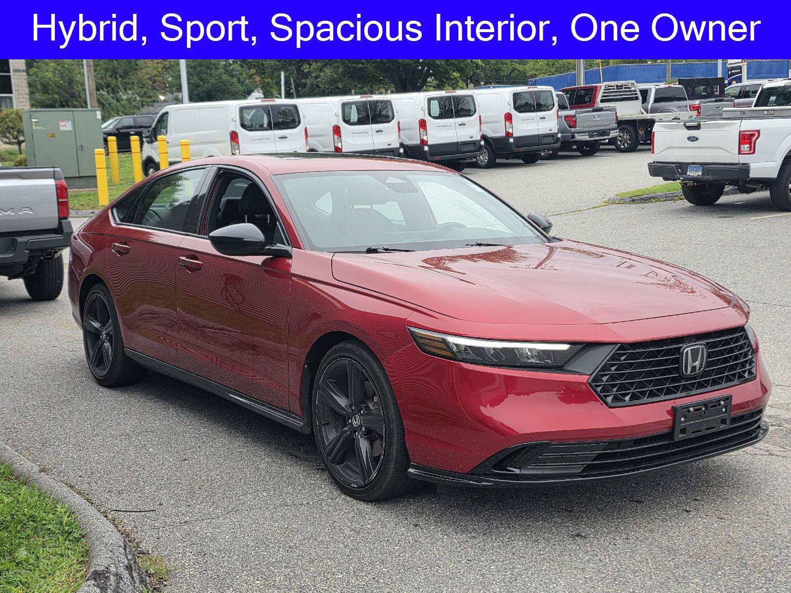 Used 2024 Honda Accord Sport