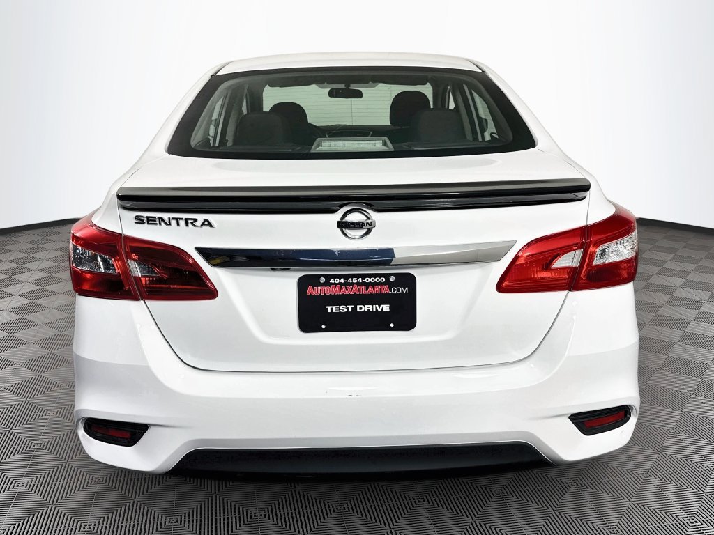 Used 2018 Nissan Sentra S w/ S Midnight Style Package FWD image 6