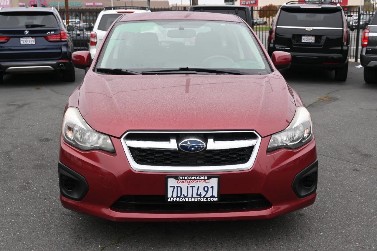 Used 2013 Subaru Impreza 2.0i Premium w/ All-Weather Pkg AWD/4WD image 3