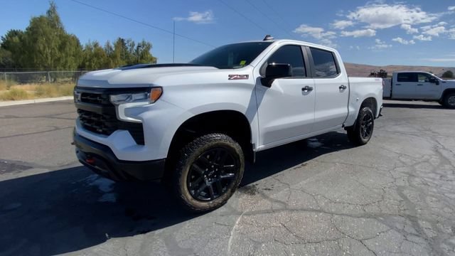 Certified 2022 Chevrolet Silverado 1500 LT Trail Boss AWD/4WD image 4