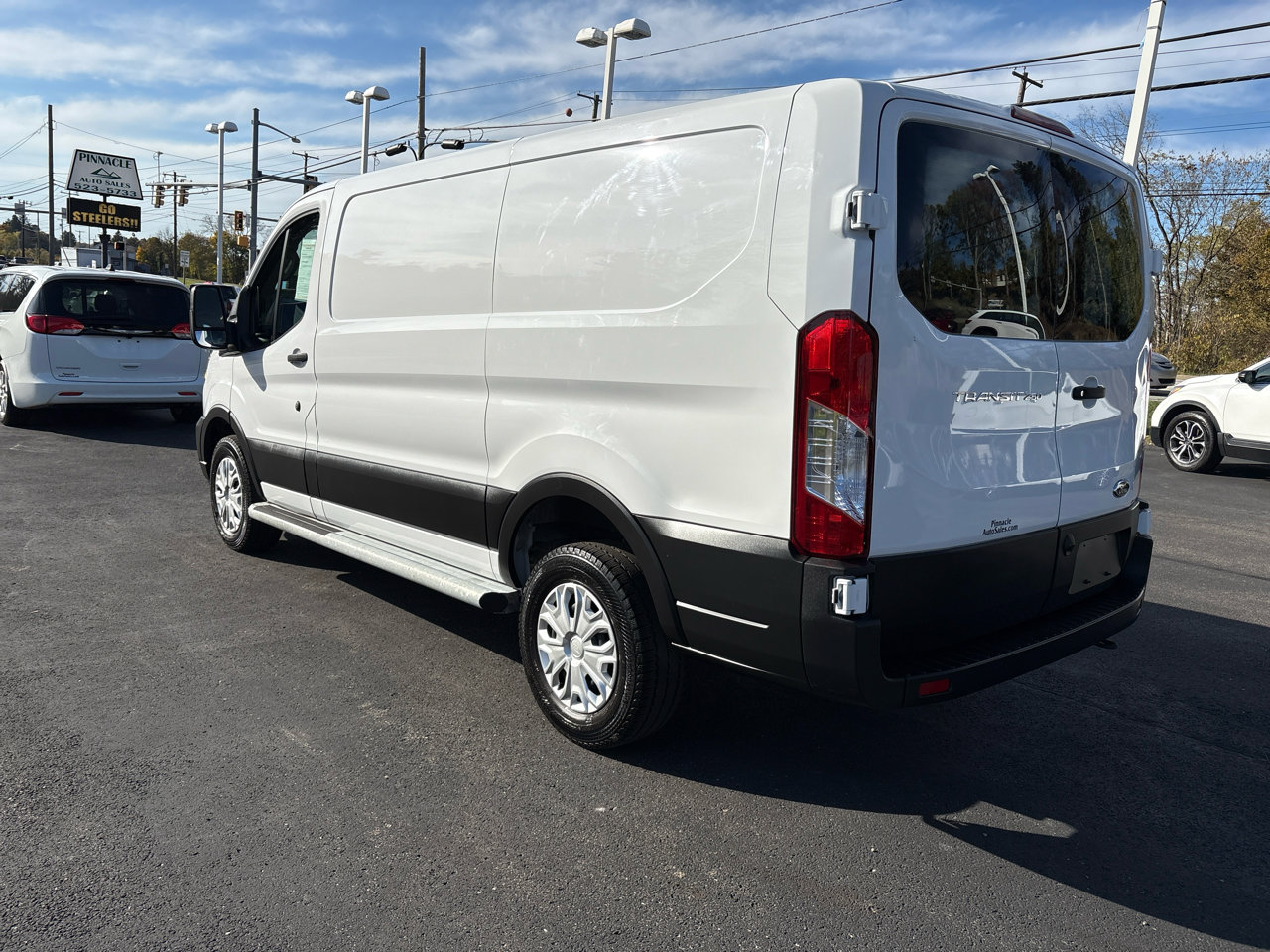 Used 2024 Ford Transit 250 Low Roof w/ Exterior Upgrade Package image 7